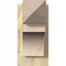 Ekena Millwork Westlake Arts & Crafts Rough Sawn Outlooker, Douglas Fir, 6"W x 12"D x 12"H OUT06X12X12WTL03RDF - alternate 3